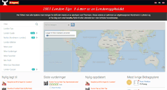 Desktop Screenshot of londontips.net