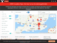 Tablet Screenshot of londontips.net